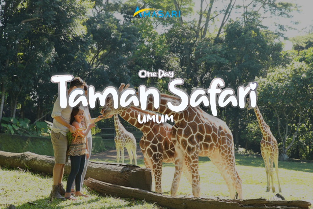 Paket Wisata Taman Safari Bogor Indonesia Tur And Perjalanan Amasari