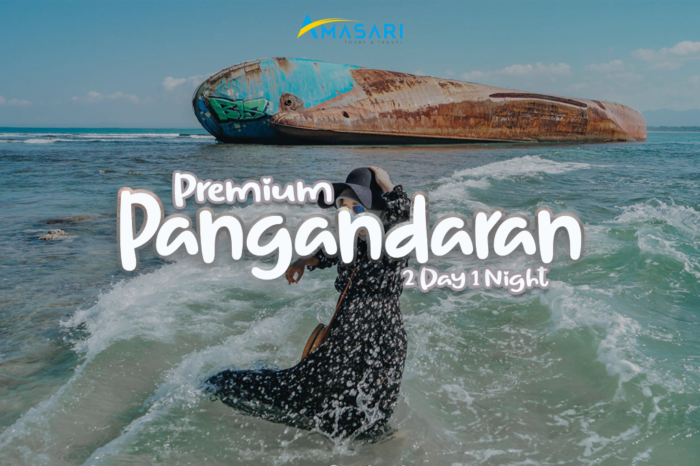 PAKET WISATA PANGANDARAN PREMIUM – 2 HARI 1 MALAM