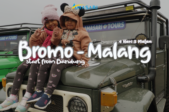 PAKET WISATA MALANG – 4 HARI 3 MALAM