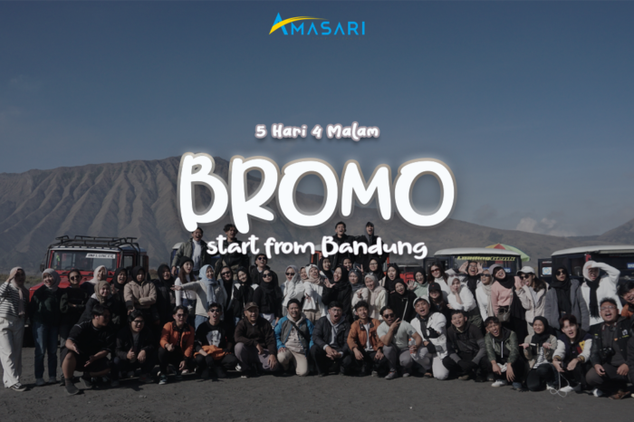 PAKET WISATA BROMO – 5 HARI 4 MALAM