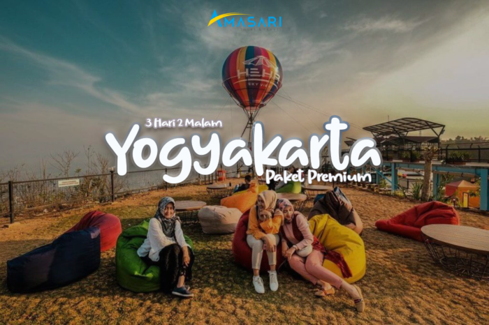 PAKET WISATA YOGYAKARTA PREMIUM – 3 HARI 2 MALAM