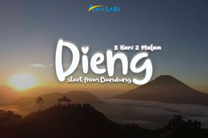 PAKET WISATA DIENG – 3 HARI 2 MALAM