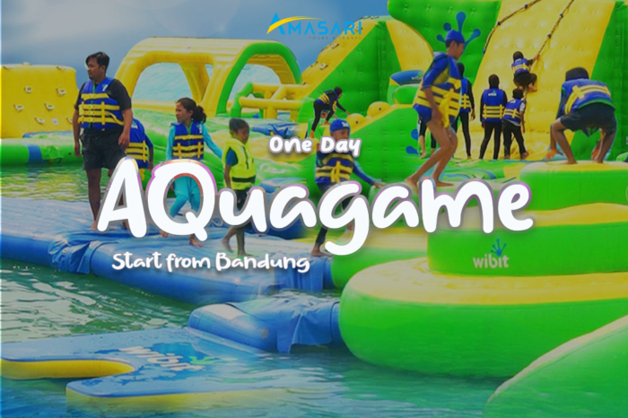 PAKET WISATA BOGOR AQUAGAME