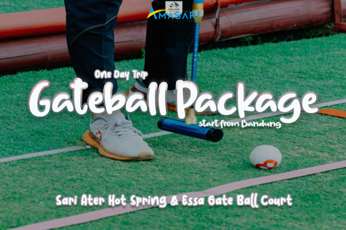 PAKET WISATA GATEBALL & SARI ATER – 1 HARI